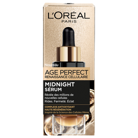 Age Perfect - Sérum Anti-Rides Midnight L'OREAL PARIS Flacon 30ml