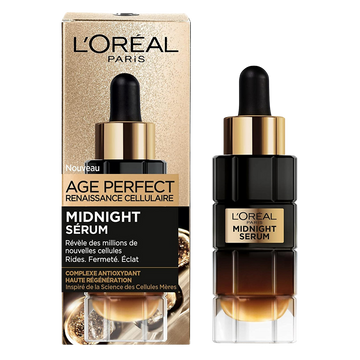 Sérum visage anti-rides triple action vitamine e L'ORÉAL PARIS - flacon 30ml