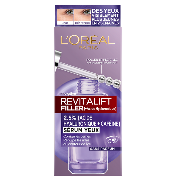 Serum yeux revitalift DERMO EXPERTISE 20ml