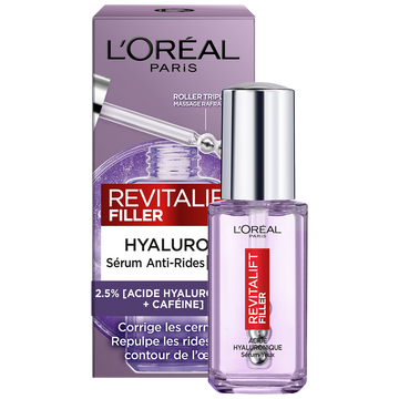 Sérum visage yeux anti-rides acide hyaluronique L'ORÉAL PARIS - flacon20ml