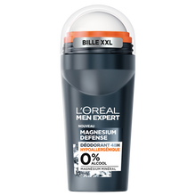 Déodorant magnesium defense hypoallergénique MEN EXPERT - bille 50ml