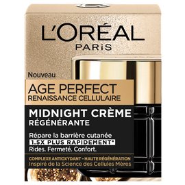 Crème nuit perfect anti-âge L'OREAL 50ml