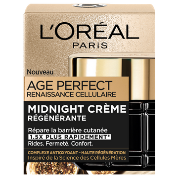Crème nuit perfect anti-âge L'OREAL 50ml