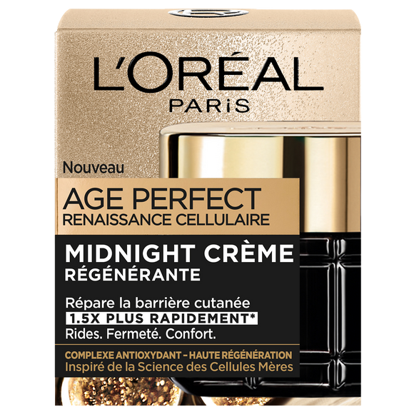 Crème nuit perfect anti-âge L'OREAL 50ml