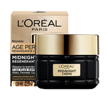 Crème visage nuit anti-âge régénérante L'ORÉAL PARIS - pot 50ml