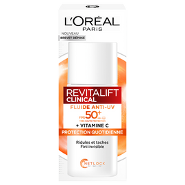 Soin solaire Fluide revitalift skincare sun face protection DERMO EXPERTISE 50mlL'OREAL PARIS 50ml