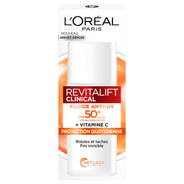 Soin solaire Fluide revitalift skincare sun face protection DERMO EXPERTISE 50mlL'OREAL PARIS 50ml