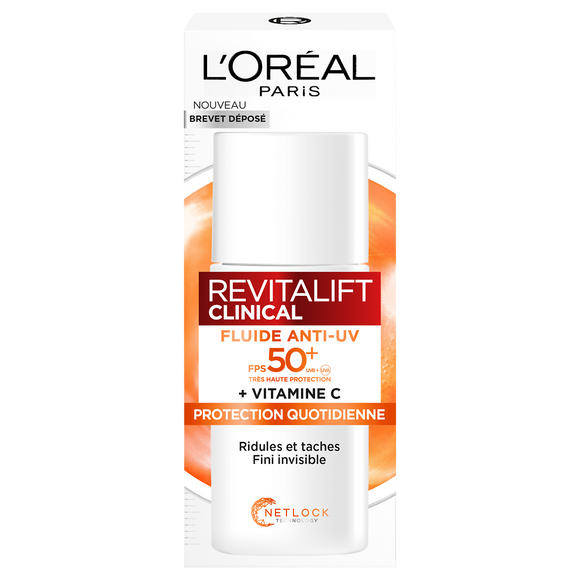 Soin solaire Fluide revitalift skincare sun face protection DERMO EXPERTISE 50mlL'OREAL PARIS 50ml