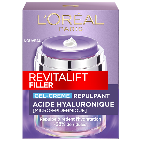 Gel crème repulpant L'Oréal Paris DERMO EXPERTISE 50ml