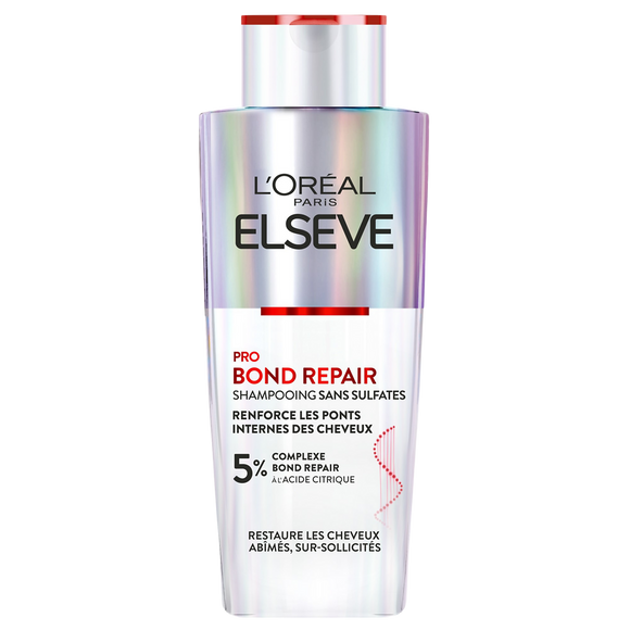 Shampooing Sans Sulfates Bond Repair ELSEVE 200ml