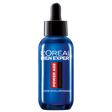 Sérum anti-âge multi-action à l'acide hyaluronique MEN EXPERT - pipette 30ml