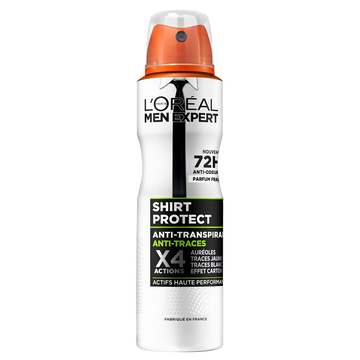 Déodorant anti-traces shirt protect MEN EXPERT - spray 150ml