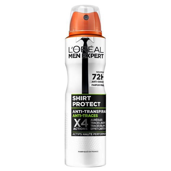 Déodorant anti-traces shirt protect MEN EXPERT - spray 150ml