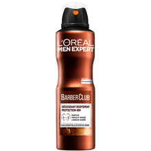 Déodorant protection 48h barber club MEN EXPERT - spray 150ml