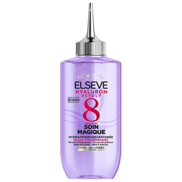 Soin Magique 8 sec Hydratation Instantanée Hyaluronique ELSEVE 200ml