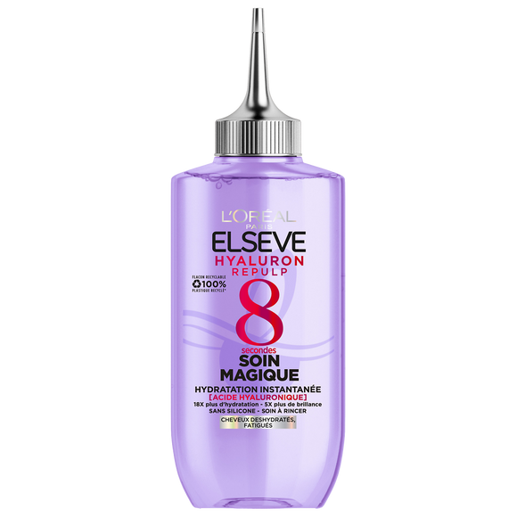 Soin Magique 8 sec Hydratation Instantanée Hyaluronique ELSEVE 200ml