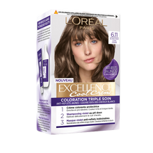 Coloration cheveux n°6.11 blond foncé cendré L'ORÉAL PARIS