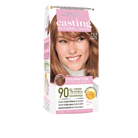 Coloration 723 blonde amande CASTING CREME GLOSS