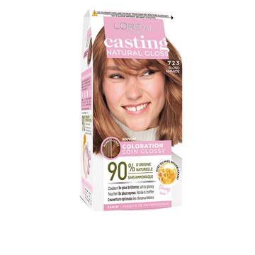 Coloration 723 blonde amande CASTING CREME GLOSS