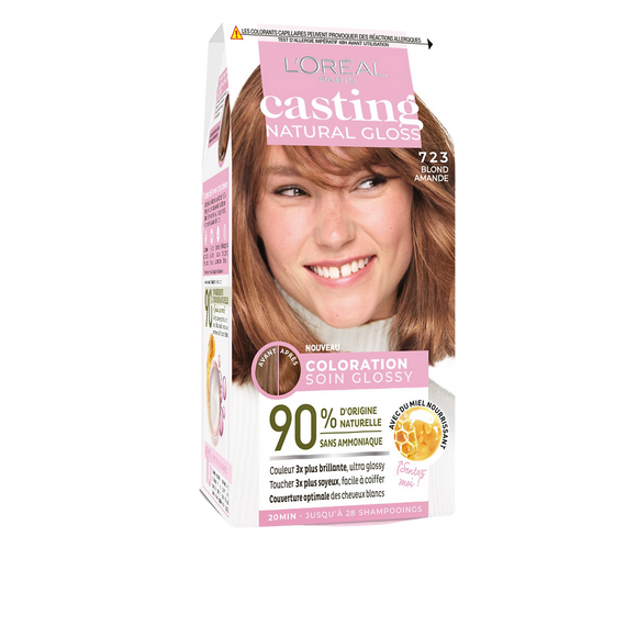 Coloration 723 blonde amande CASTING CREME GLOSS