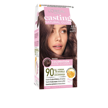 Coloration 523 brown caramel CASTING CREME GLOSS
