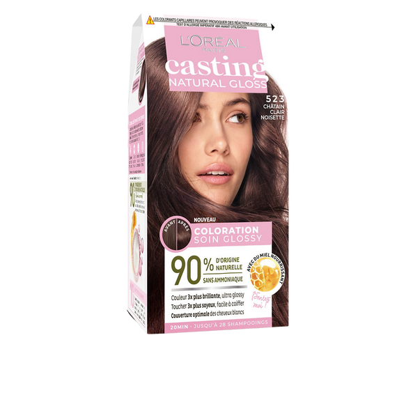 Coloration 523 brown caramel CASTING CREME GLOSS