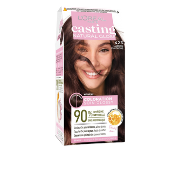 Coloration 423 brown noisette CASTING CREME GLOSS