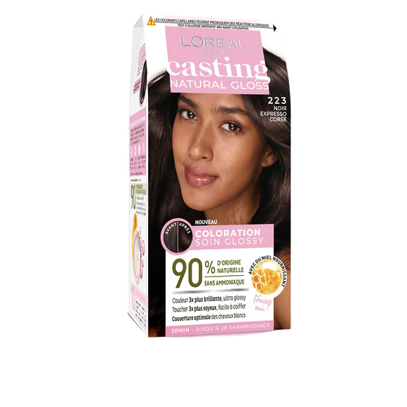 Coloration 223 brown espresso CASTING CREME GLOSS