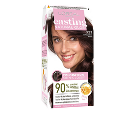 Coloration 323 brown chocolat CASTING CREME GLOSS