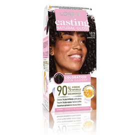 Coloration 123 black ganache CASTING CREME GLOSS