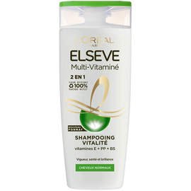 Shampooing Multivitamines 2en1 L'OREAL 350ml