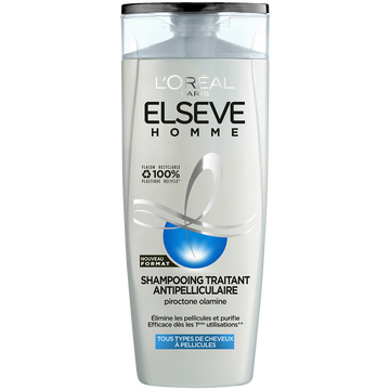 Shampooing antipelliculaire homme ELSEVE 350ml