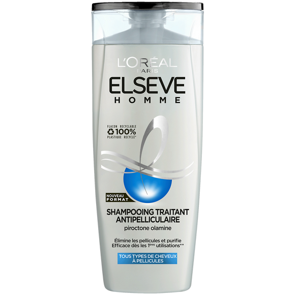 Shampooing antipelliculaire homme ELSEVE 350ml