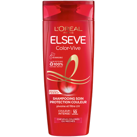 Shampooing Soin Cheveux Colorés ELSEVE 350ml