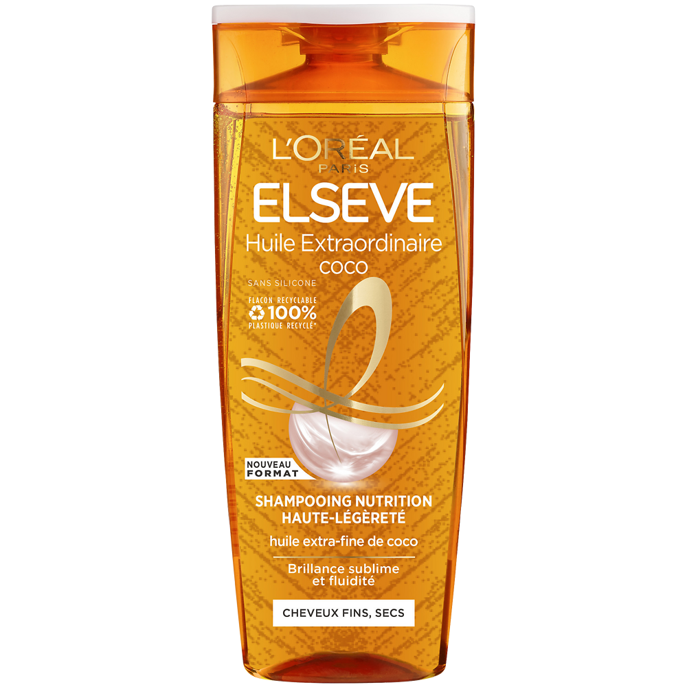 Shampooing Nutrition Huile Extraordinaire Coco ELSEVE 300ml