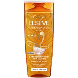 Shampooing Nutrition Huile Extraordinaire Coco ELSEVE 300ml