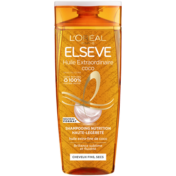 Shampooing Nutrition Huile Extraordinaire Coco ELSEVE 300ml