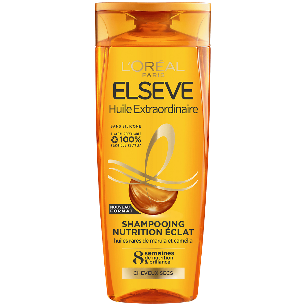 Shampooing Nutrition Eclat Huile Extraordinaire ELSEVE 300ml