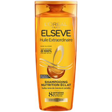 Shampooing Nutrition Eclat Huile Extraordinaire ELSEVE 300ml