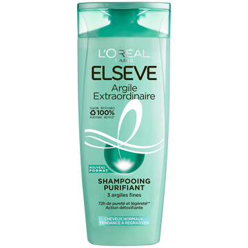 Shampooing Purifiant Argile Extraordinaire ELSEVE 300ml