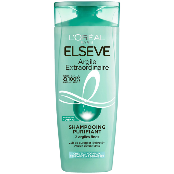 Shampooing Purifiant Argile Extraordinaire ELSEVE 300ml