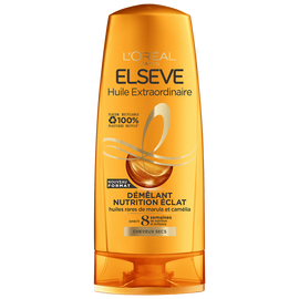 Après-shampooing huile extraordinaire cheveux secs ELSEVE 250ml