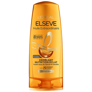 Après-shampooing huile extraordinaire cheveux secs ELSEVE 250ml