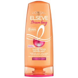 Après-shampooing Soin Démêlant Huile Ricin, Kératine ELSEVE 250ml