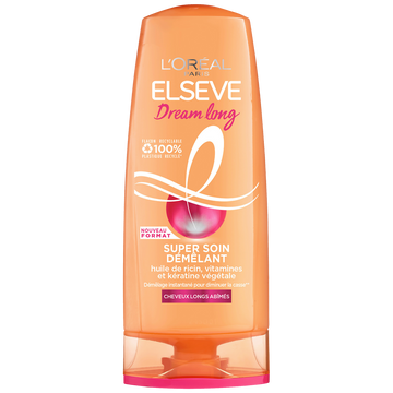 Après-shampooing Soin Démêlant Huile Ricin, Kératine ELSEVE 250ml