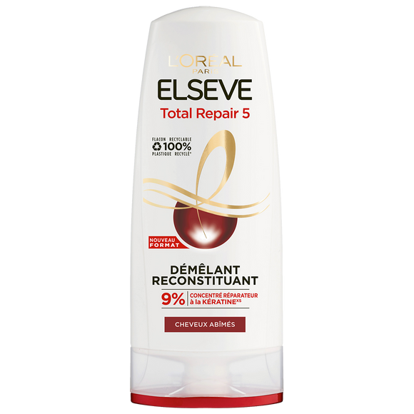 Après-shampooing Reconsituant Total repair 5 ELSEVE 300ml