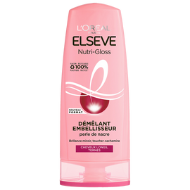 Après-shampooing Embelliseur Cheveux Ternes Nutri-gloss ELSEVE 300ml