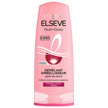 Après-shampooing Embelliseur Cheveux Ternes Nutri-gloss ELSEVE 300ml