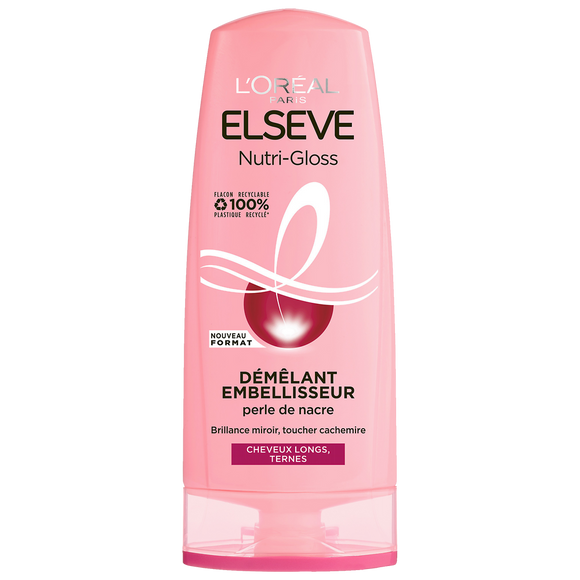 Après-shampooing Embelliseur Cheveux Ternes Nutri-gloss ELSEVE 300ml