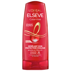 Après-shampooing color vive cheveux colorés ELSEVE 300ml